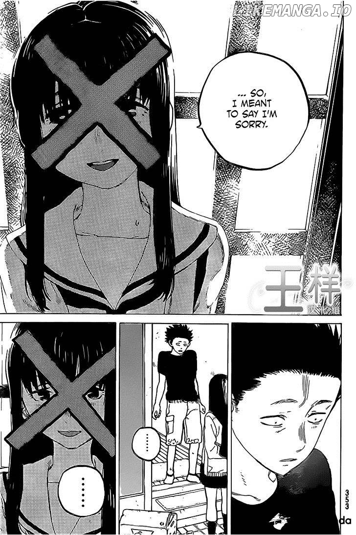 A Silent Voice, Chapter 22 image 07